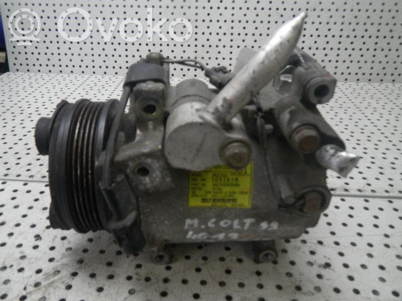 Mitsubishi Colt Kompresor / Sprężarka klimatyzacji A/C 