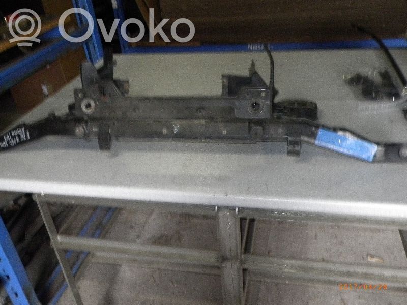 Radiator support slam panel