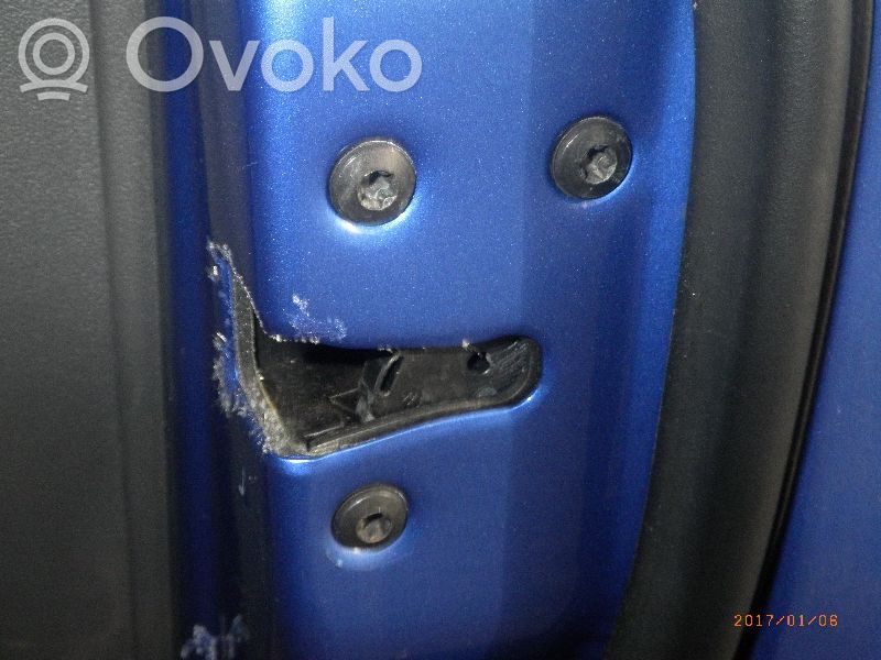 Etuoven lukko