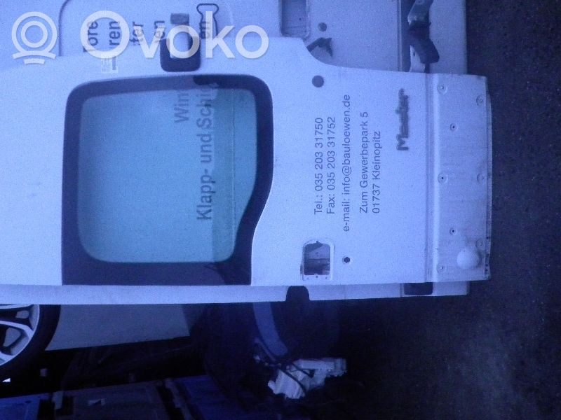 Rear door