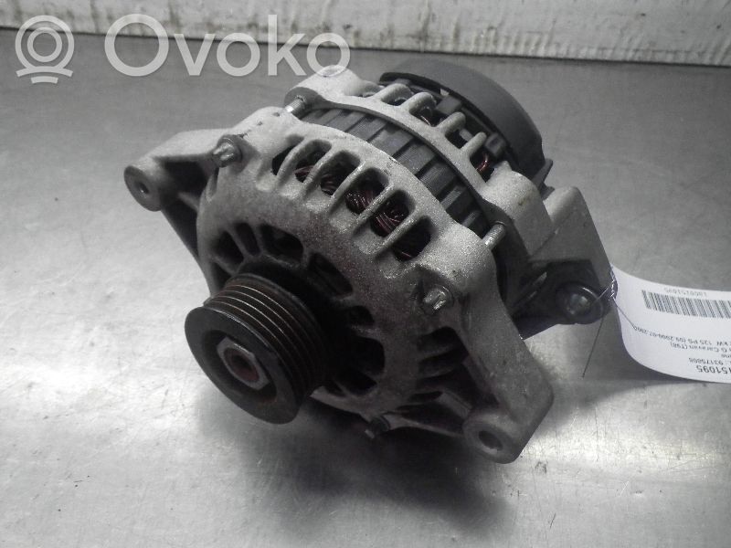 Opel Astra G Generator/alternator 