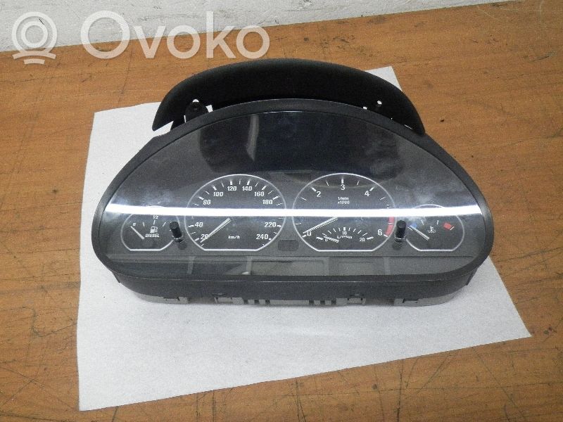 BMW 3 E46 Speedometer (instrument cluster) 