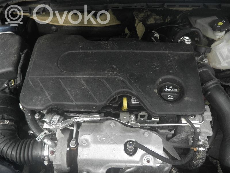Moottori   B16DTE