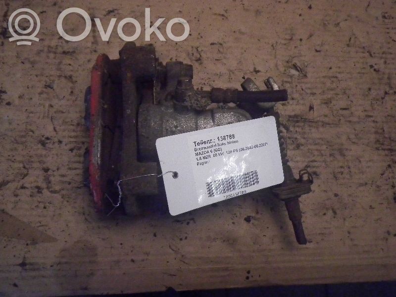 Bremssattel hinten