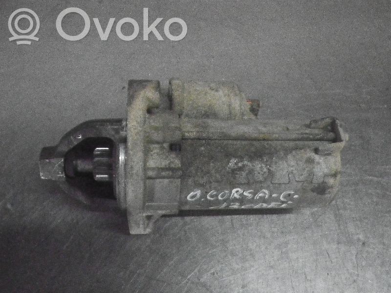 Starter motor   55561503