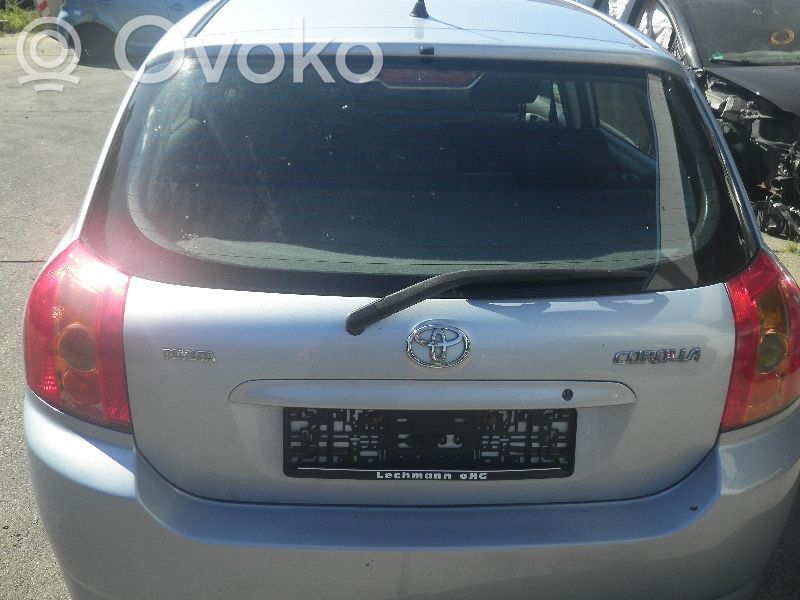 Toyota Corolla E120 E130 Tailgate/trunk/boot lid 