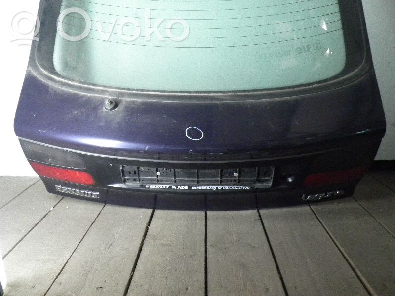 Tailgate/trunk/boot lid