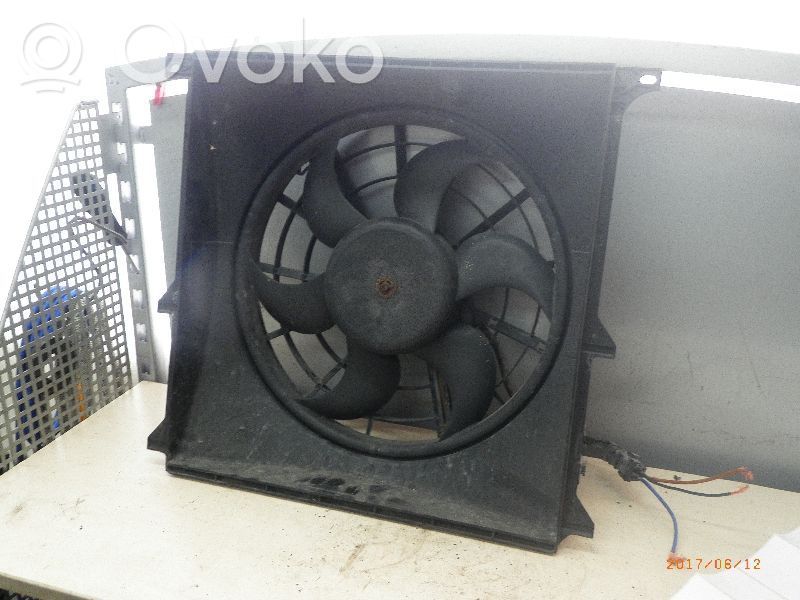 BMW 3 E36 Elektrinis radiatorių ventiliatorius 