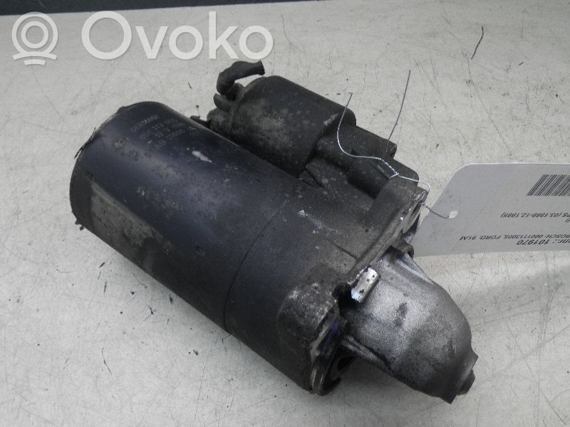 Motor de arranque   91AB11000JA