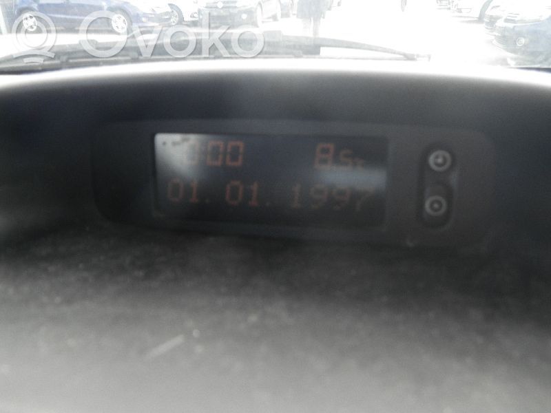 Opel Agila A Screen/display/small screen 