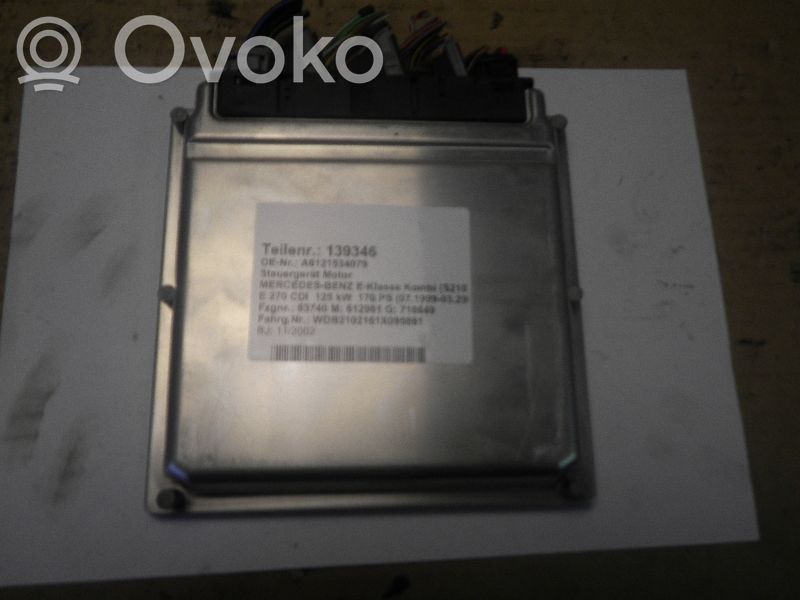 Mercedes-Benz E W210 Engine control unit/module 