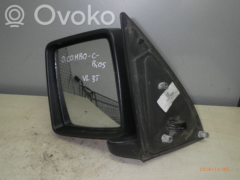 Opel Combo C Elektryczne lusterko boczne drzwi przednich 