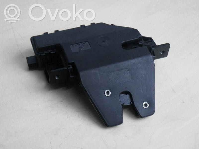 Tailgate/trunk/boot lock/catch/latch   8196401