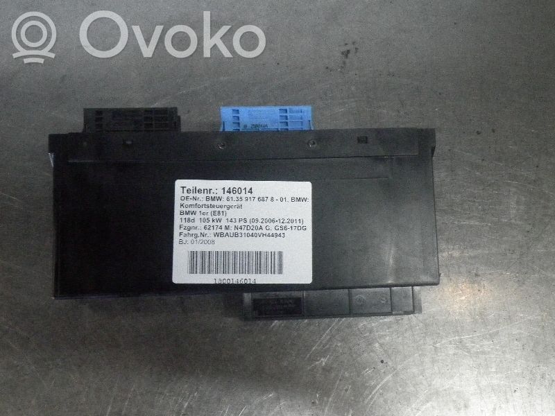 Comfort/convenience module   6135917687801