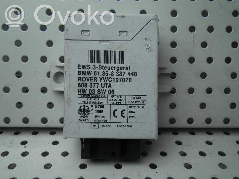 Autres unités de commande / modules   61358387448
