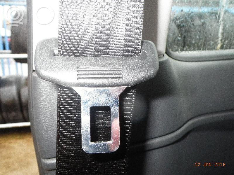 Volkswagen Fox Cinturón delantero 
