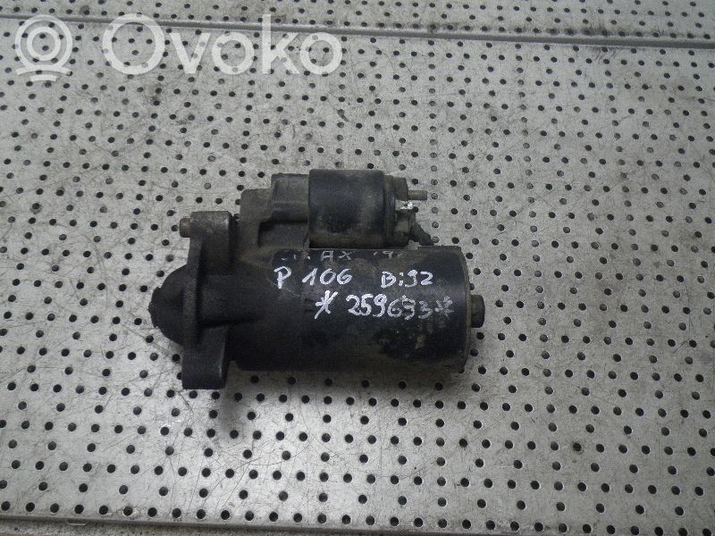 Peugeot 106 Motor de arranque 