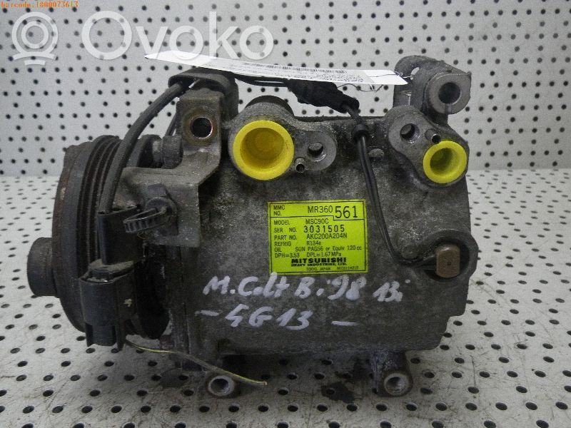 Mitsubishi Colt Kompresor / Sprężarka klimatyzacji A/C 