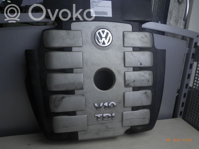 Motorabdeckung