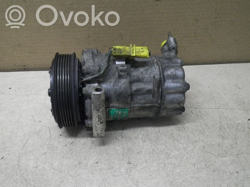 Peugeot 206 Klimakompressor Pumpe 
