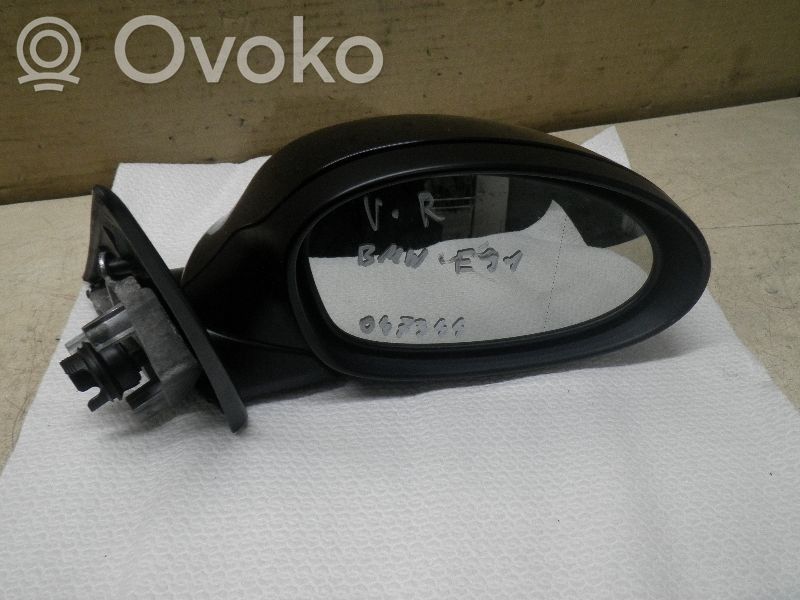 BMW 3 E90 E91 Front door electric wing mirror 
