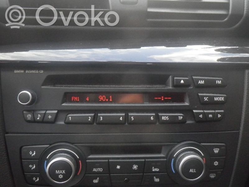 BMW 1 E81 E87 Radio / CD-Player / DVD-Player / Navigation 