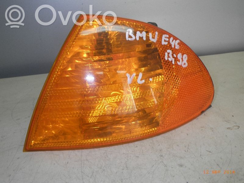 Front indicator light