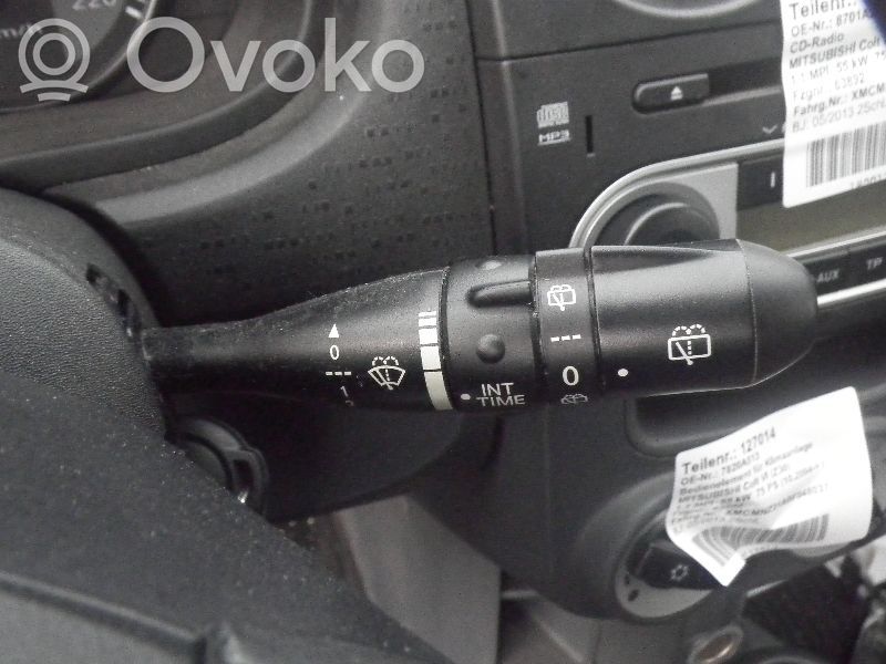 Mitsubishi Colt CZ3 Wiper turn signal indicator stalk/switch 