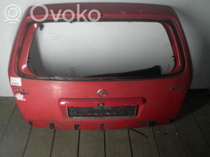 Opel Astra G Puerta del maletero/compartimento de carga 