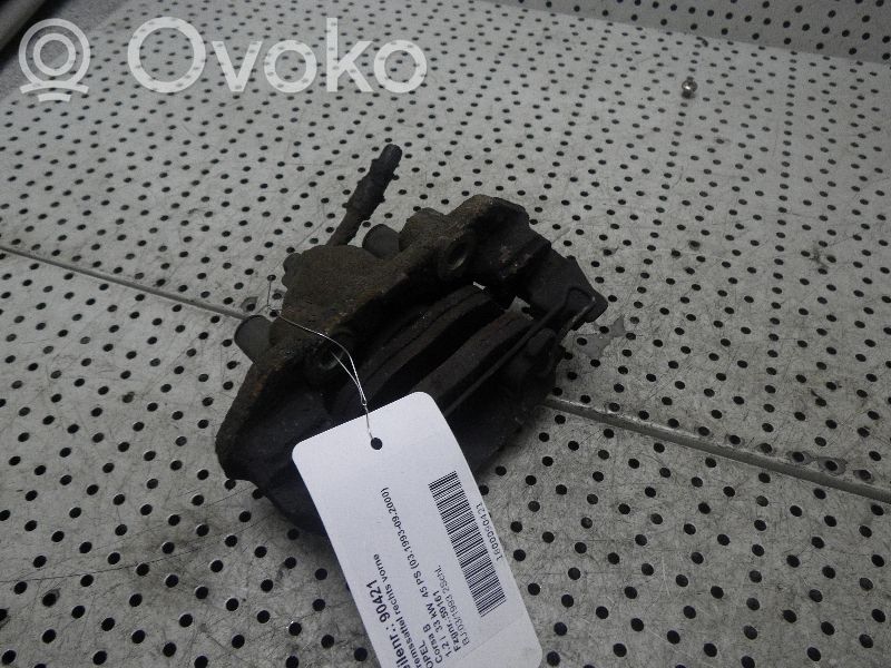 Front brake caliper