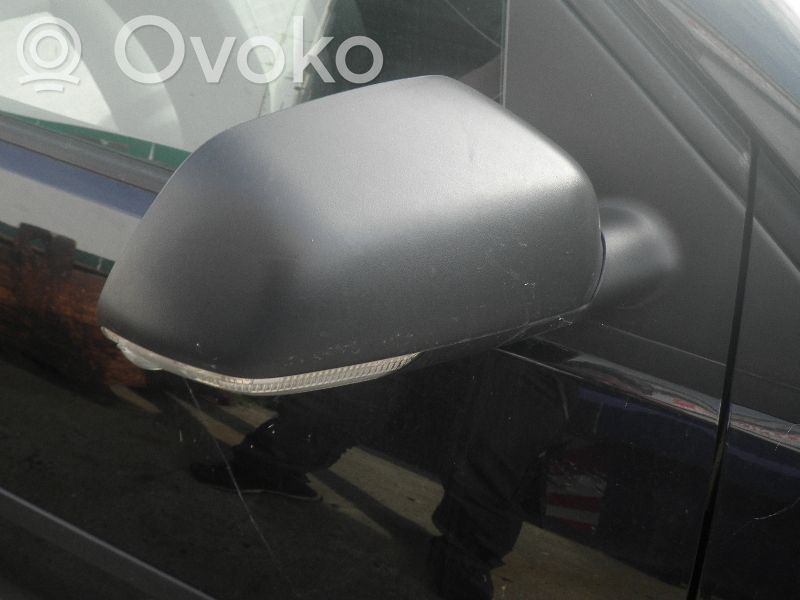 Volkswagen Polo IV 9N3 Elektryczne lusterko boczne drzwi przednich 