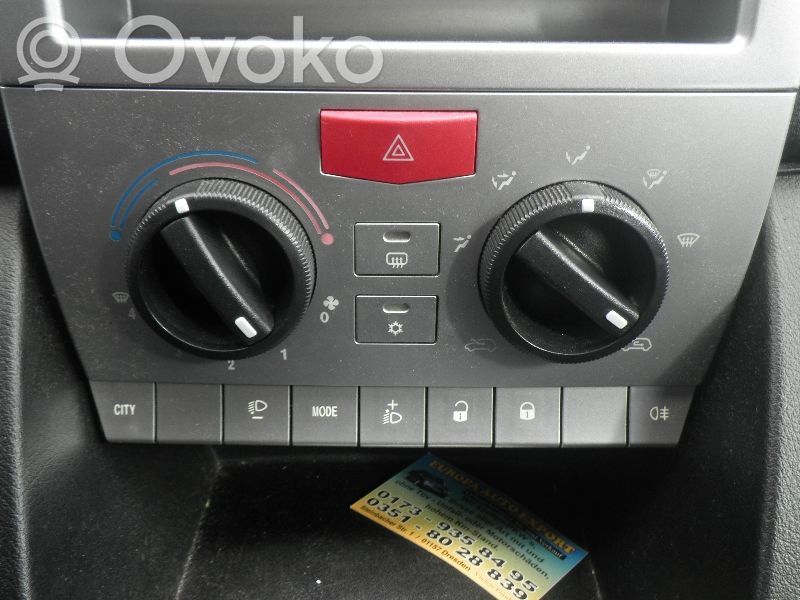 Lancia Ypsilon Climate control unit 