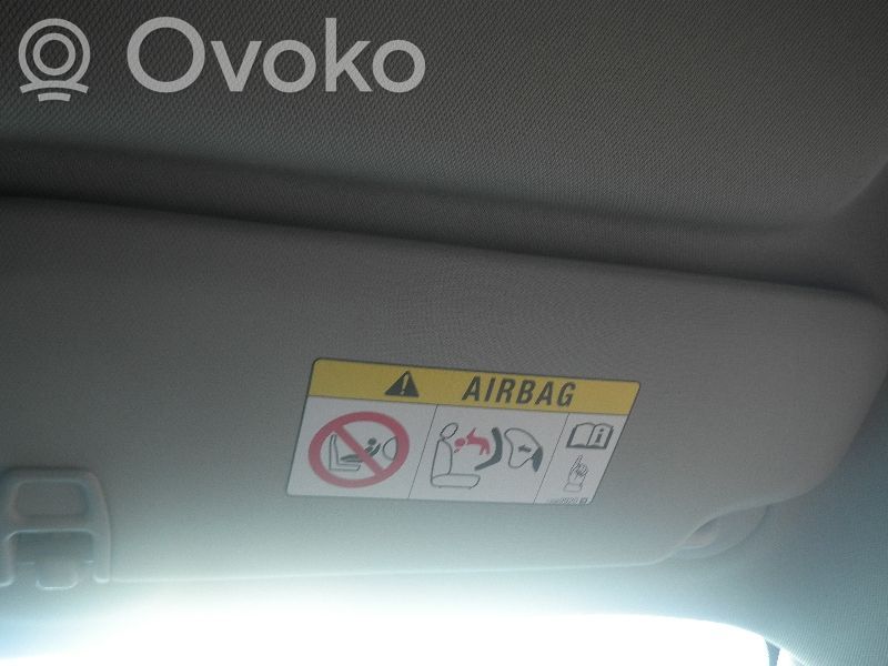 Opel Astra K Parasolar 