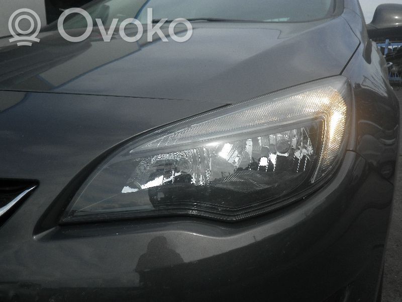 Opel Astra J Scheinwerfer 