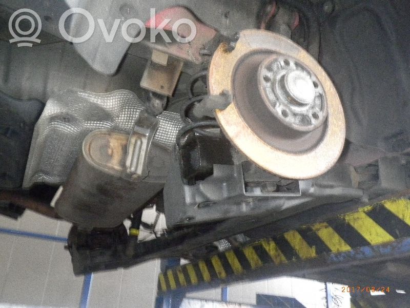 Renault Laguna III Takajousituksen asennussarja 