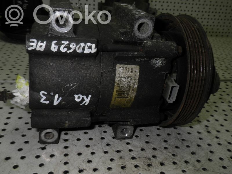 Klimakompressor Pumpe   96FW19D629AE