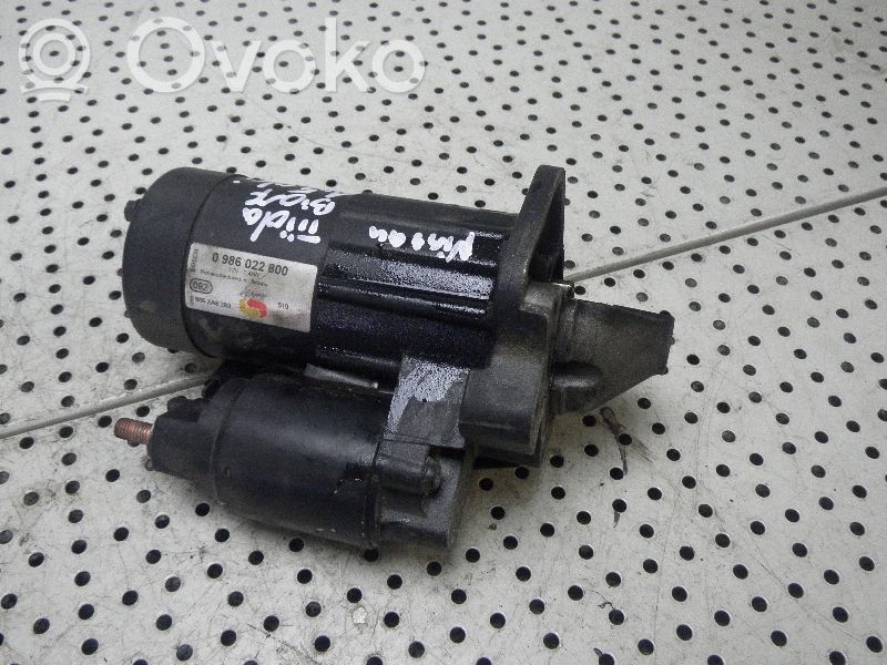 Nissan Tiida C11 Motor de arranque 