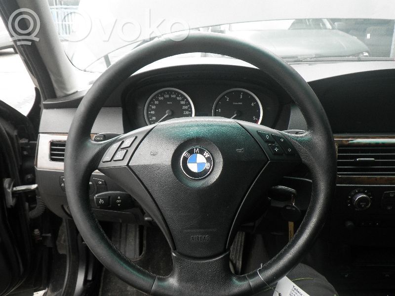 BMW 5 E60 E61 Steering wheel 