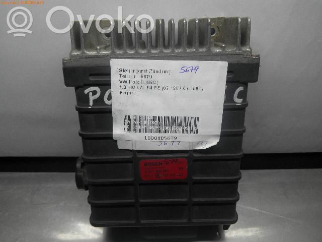 Volkswagen Polo II 86C 2F Unitate control amplificator aprindere 