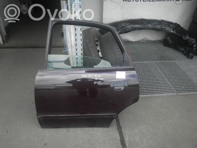 Audi A4 S4 B5 8D Puerta trasera 