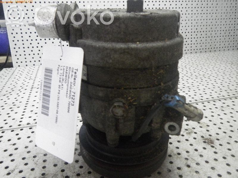 Ilmastointilaitteen kompressorin pumppu (A/C)   700696