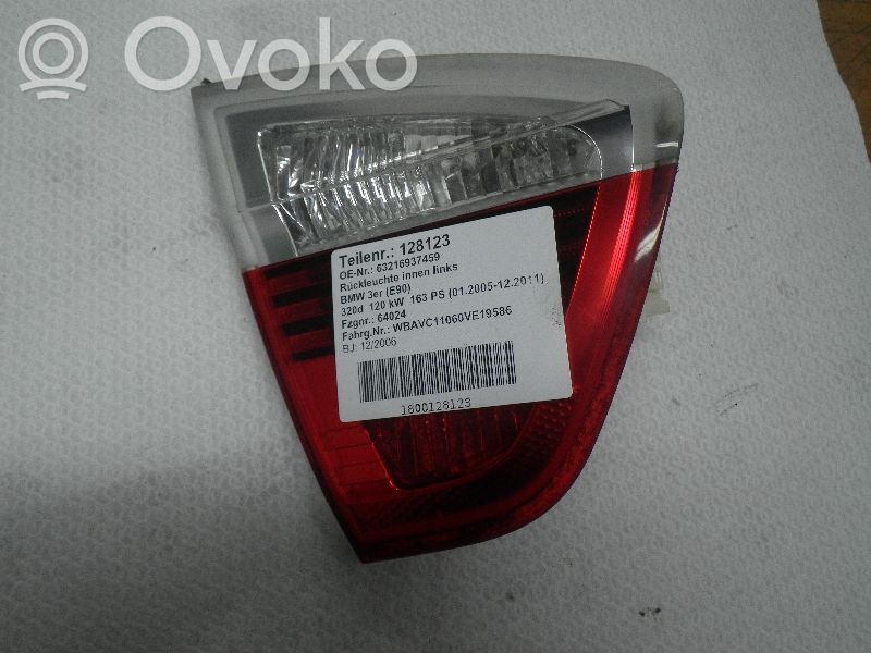 BMW 3 E90 E91 Tailgate rear/tail lights 