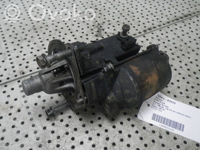 Motor de arranque