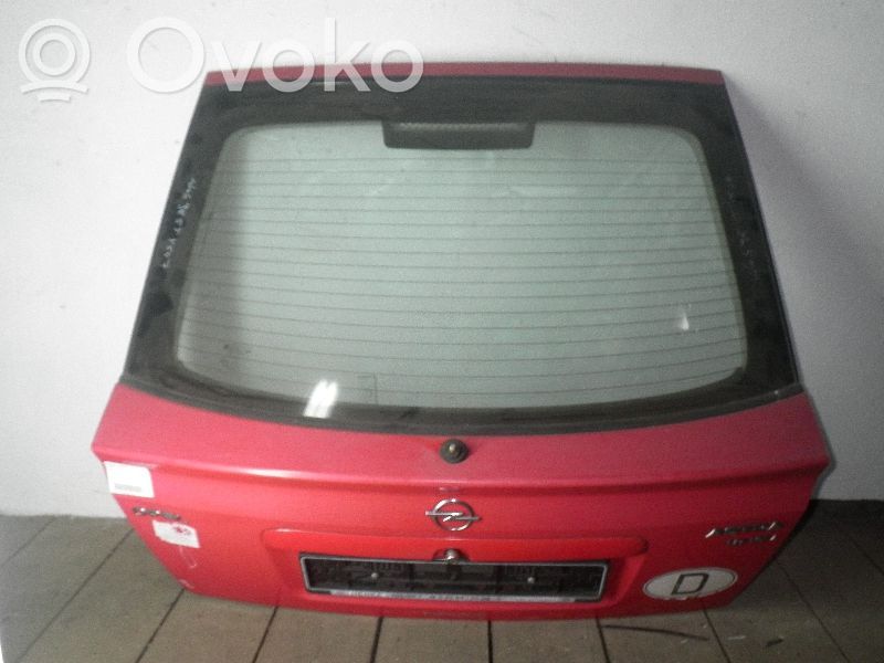 Opel Astra G Puerta del maletero/compartimento de carga 