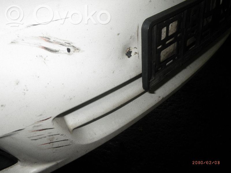 Front bumper   WEISS
