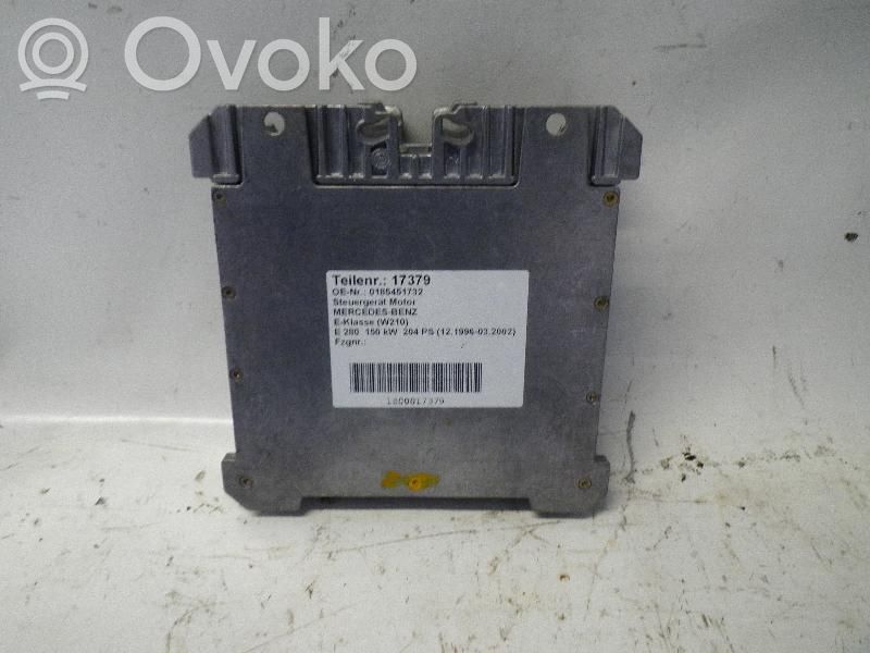 Mercedes-Benz E W210 Unitate/modul de control motor 