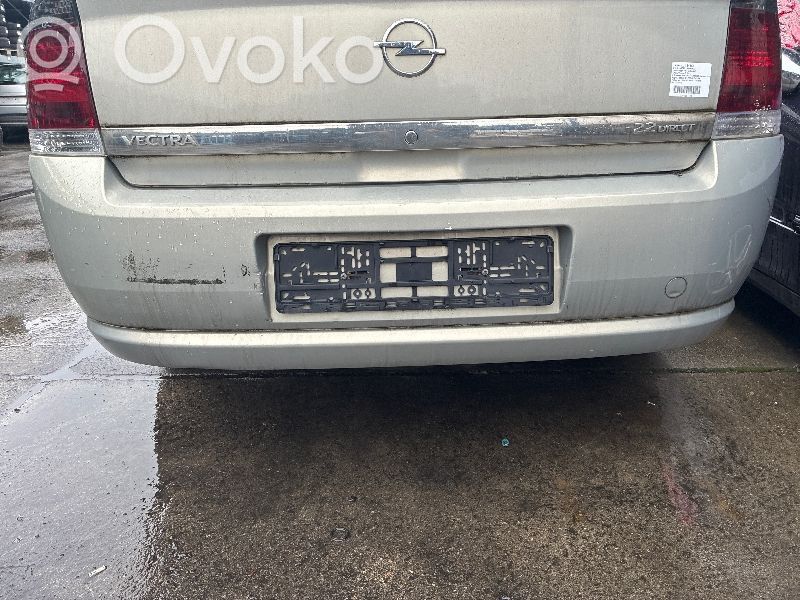 Opel Vectra C Bamperis 
