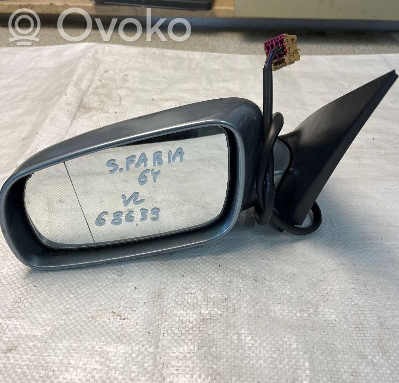 Skoda Fabia Mk1 (6Y) Oglindă electrică ușă față 