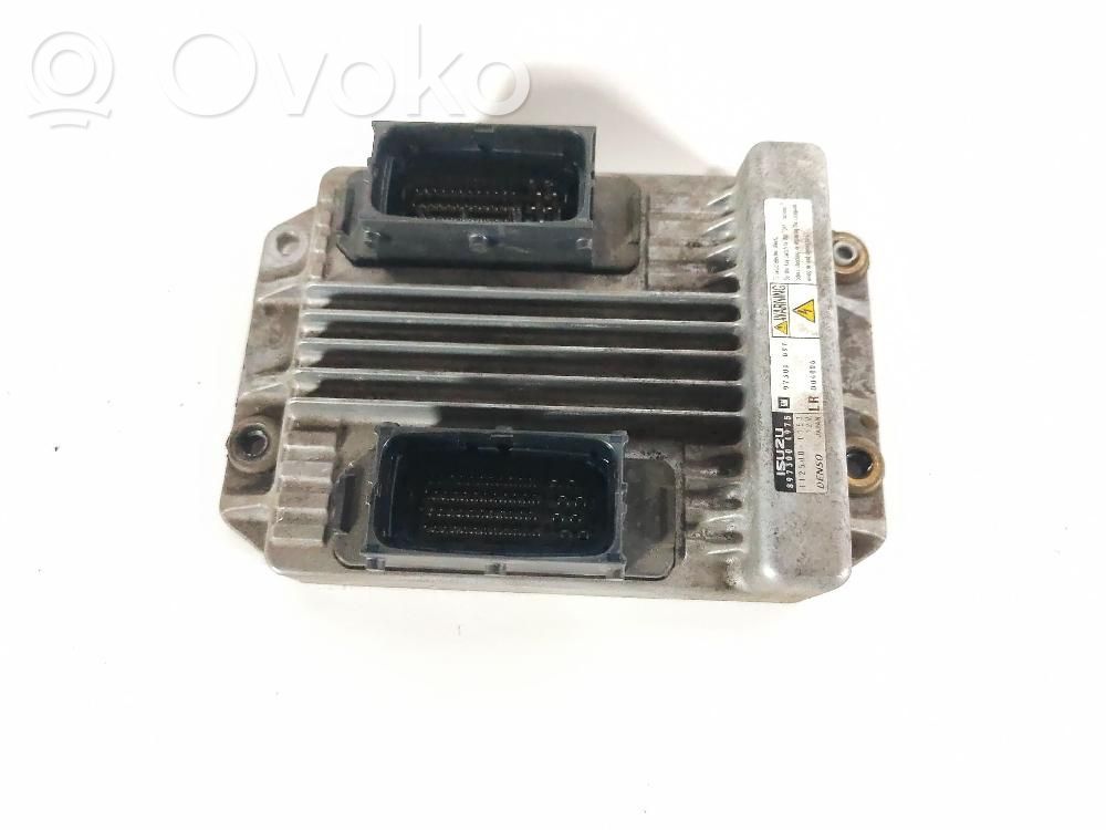 Opel Corsa C Engine control unit/module 