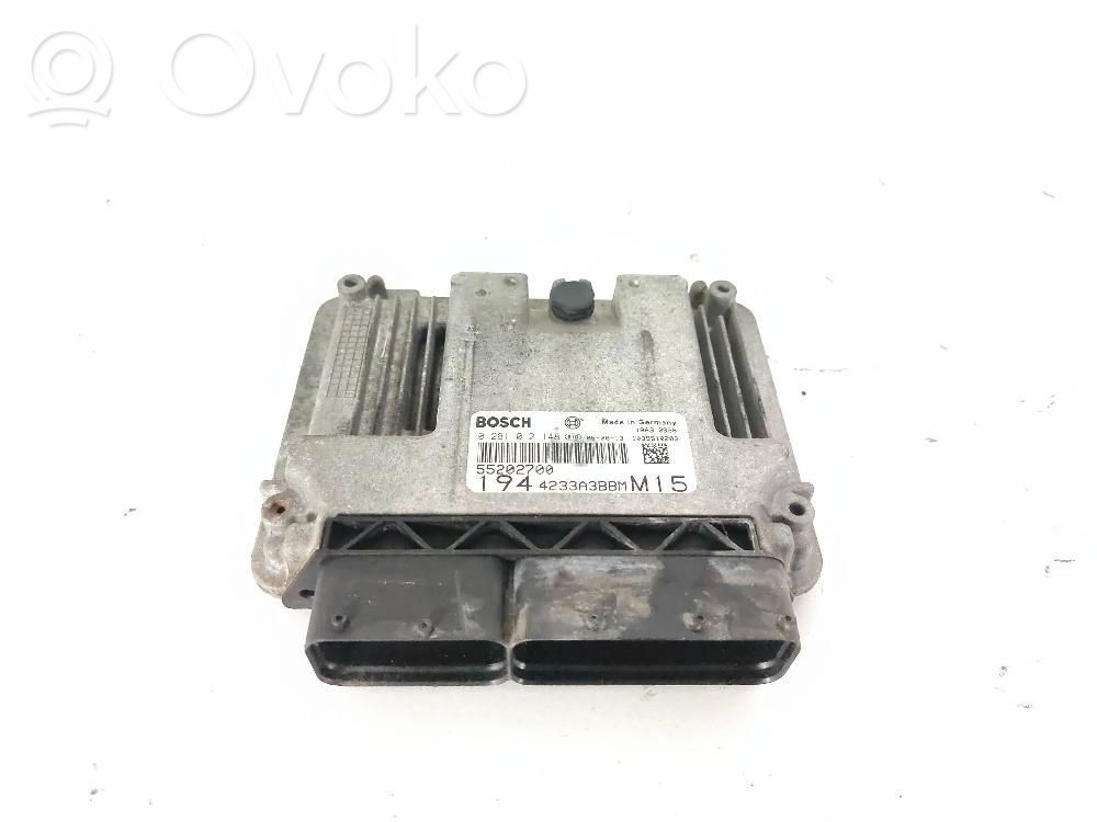Engine control unit/module   0281012148
